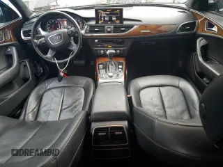 2013 Audi A6 Premium Plus with VIN WAUGGAFC4DN020341, listed as a Copart auction lot 62953025 with 170,124 mi miles and Salvage title. Bid and sale history available at DreamBid. Image 8.