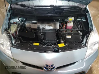 2014 Toyota Prius Four with VIN JTDKN3DU9E1832866, listed as a Copart auction lot 52718235 with 266,366 mi miles and Salvage Title. Bid and sale history available at DreamBid. Image 11.