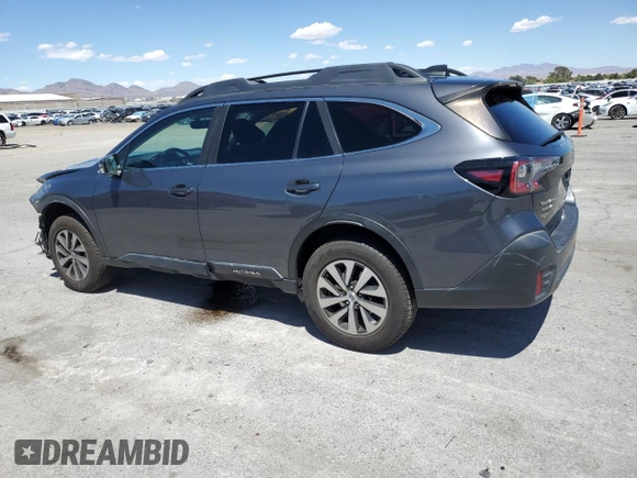 2020 Subaru Outback Premium with VIN 4S4BTAEC6L3180561, listed as a Copart auction lot 56052405 with 132,899 mi miles and Salvage title. Bid and sale history available at DreamBid. Image 2.