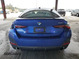 2023 BMW 4 Series 430i z VIN WBA63AV08PFP34616, wystawiony jako Copart lot #83859114 z przebiegiem 12 991 mil mil oraz Szkoda całkowita • Salvage title. Historia ofert i sprzedaży dostępna na DreamBid. Obrazek 6.