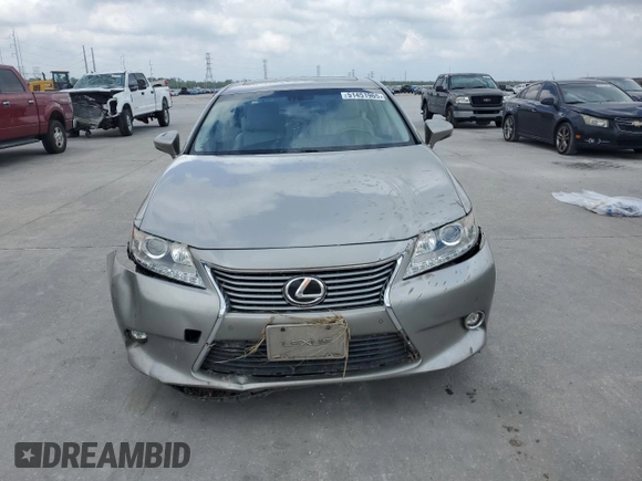 2015 Lexus ES 330 with VIN JTHBK1GG9F2183437, listed as a Copart auction lot 51451965 with 111,593 mi miles and Salvage Title. Bid and sale history available at DreamBid. Image 5.