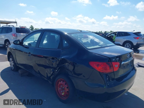 2010 Hyundai Elantra GLS z VIN KMHDU4AD1AU170856, wystawiony jako IAAI lot #42349714 z przebiegiem 160 598 mil mil oraz . Historia ofert i sprzedaży dostępna na DreamBid. Obrazek 3.