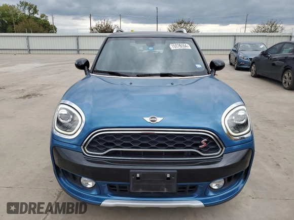 2018 MINI Countryman Cooper S with VIN WMZYT3C30J3E00533, listed as a Copart auction lot 70976664 with 39,469 mi miles and Salvage Title. Bid and sale history available at carsss.com. Image 5.