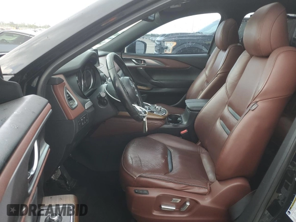 2016 Mazda CX-9 Signature with VIN JM3TCBEYXG0112479, listed as a Copart auction lot 55185145 with 204,619 mi miles and Clean title. Bid and sale history available at DreamBid. Image 7.