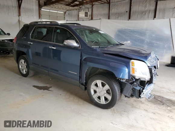 2016 GMC Terrain SLT z VIN 2GKFLPE38G6129090, wystawiony jako Copart lot #50440225 z przebiegiem 99 341 mil mil oraz Szkoda całkowita • Salvage title. Historia ofert i sprzedaży dostępna na DreamBid. Obrazek 4.