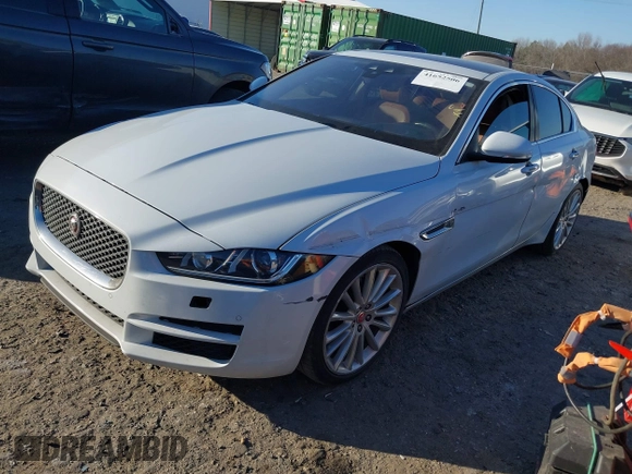 2018 Jaguar XE with VIN SAJAH4EV1JCP17534, listed as a IAAI auction lot 41652506 with 97,714 mi miles and . Bid and sale history available at DreamBid. Image 20.