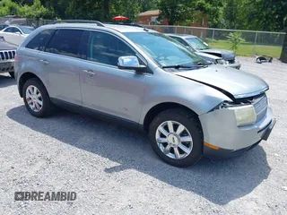 2007 Lincoln MKX with VIN 2LMDU88C07BJ15855, listed as a IAAI auction lot 42580028 with 122,741 mi miles and . Bid and sale history available at DreamBid. Image 1.