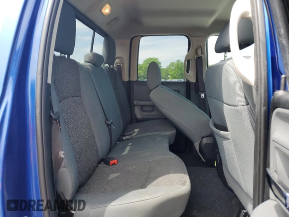 2018 Ram 1500 Big Horn with VIN 1C6RR7GG8JS218340, listed as a Copart auction lot 54137495 with 112,762 mi miles and Salvage title. Bid and sale history available at DreamBid. Image 10.