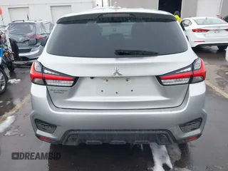2020 Mitsubishi Outlander Sport ES 2.0 with VIN JA4AR3AU7LU024588, listed as a IAAI auction lot 41591589 with 117,495 mi miles. Bid and sale history available at carsss.com. Image 16.