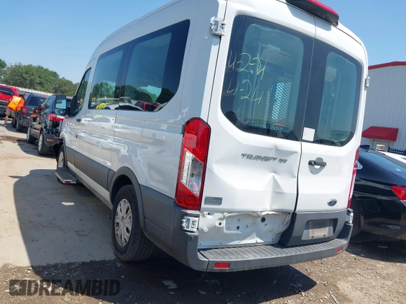 2018 Ford Transit XL z VIN 1FMZK1CM5JKB31481, wystawiony jako IAAI lot #42329280 z przebiegiem 57 051 mil mil oraz . Historia ofert i sprzedaży dostępna na DreamBid. Obrazek 3.