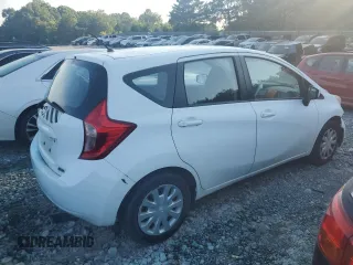 2015 Nissan Note SR z VIN 3N1CE2CP5FL424548, wystawiony jako Copart lot #65050615 z przebiegiem 184 834 mil mil oraz Czysty tytuł • Clean title. Historia ofert i sprzedaży dostępna na DreamBid. Obrazek 3.