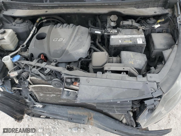 2015 Kia Sportage LX with VIN KNDPBCAC9F7759023, listed as a Copart auction lot 48891445 with 240,567 mi miles and Salvage Title. Bid and sale history available at carsss.com. Image 12.