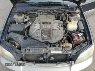 2004 Subaru Legacy Outback 35th Anniversary with VIN 4S3BH815547640938, listed as a Copart auction lot 46926465 with 204,340 mi miles and Clean title. Bid and sale history available at DreamBid. Image 12.