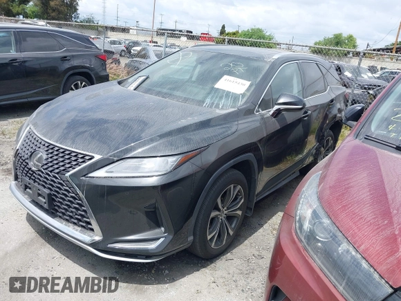 2020 Lexus RX with VIN JTJHZKEA3L2016365, listed as a IAAI auction lot 41615430 with 33,853 mi miles. Bid and sale history available at carsss.com. Image 18.