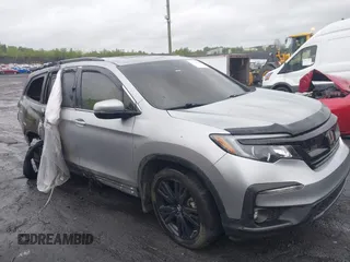 2021 Honda Pilot Special Edition with VIN 5FNYF6H29MB098592, listed as a IAAI auction lot 42322297 with Not provided miles and . Bid and sale history available at DreamBid. Image 1.