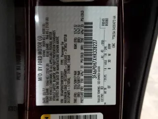 2017 Ford Fusion SE z VIN 3FA6P0H7XHR328227, wystawiony jako Copart lot #59386695 z przebiegiem 129 143 mil mil oraz Nie do naprawy • Non repairable. Historia ofert i sprzedaży dostępna na DreamBid. Obrazek 12.