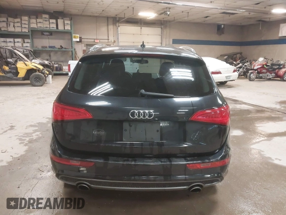 2013 Audi Q5 Prestige with VIN WA1WGAFP8DA047710, listed as a IAAI auction lot 41377557 with 176,859 mi miles and . Bid and sale history available at DreamBid. Image 16.