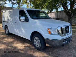 2019 Nissan NV SV with VIN 1N6AF0KY8KN807486, listed as a Copart auction lot 78001804 with 174,002 mi miles and Clean Title. Bid and sale history available at carsss.com. Image 1.