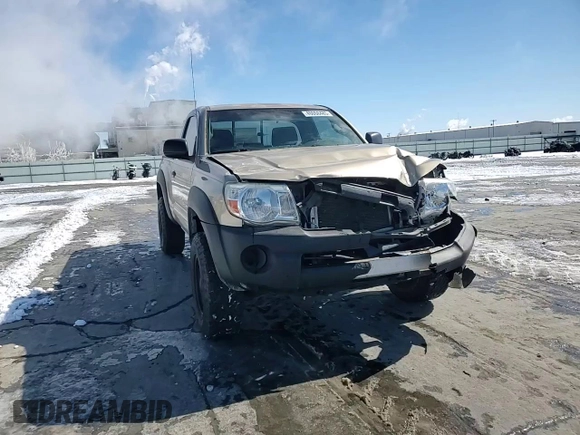 2005 Toyota Tacoma with VIN 5TEPX42N35Z140061, listed as a Copart auction lot 46068485 with 177,360 mi miles and Salvage Title. Bid and sale history available at carsss.com. Image 10.