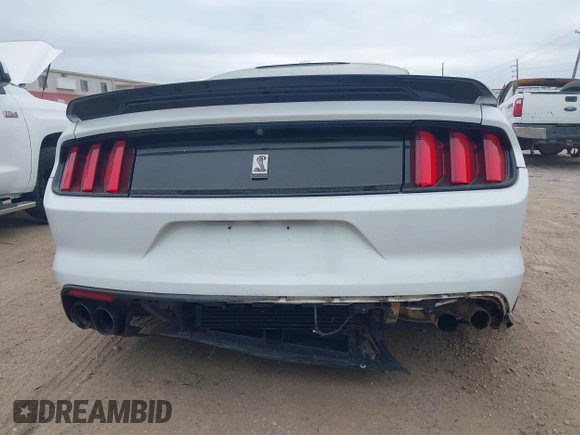 2017 Ford Mustang Shelby GT350 z VIN 1FA6P8JZ1H5525560, wystawiony jako IAAI lot #41526233 z przebiegiem 36 852 mil mil oraz . Historia ofert i sprzedaży dostępna na DreamBid. Obrazek 18.