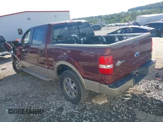 2007 Ford F-150 XLT with VIN 1FTPW14V67KC80451, listed as a IAAI auction lot 40445060 with 180,139 mi miles. Bid and sale history available at carsss.com. Image 3.