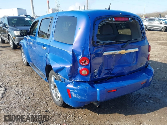 2009 Chevrolet HHR 1LT with VIN 3GNCA23B69S590964, listed as a IAAI auction lot 41920923 with 216,008 mi miles and . Bid and sale history available at carsss.com. Image 6.
