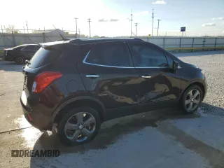2014 Buick Encore Convenience with VIN KL4CJBSB5EB635063, listed as a Copart auction lot 52894975 with 113,793 mi miles and Salvage Title. Bid and sale history available at carsss.com. Image 3.