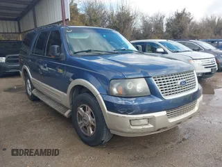 2006 Ford Expedition Eddie Bauer with VIN 1FMFU17506LA41284, listed as a IAAI auction lot 41462992 with 192,424 mi miles. Bid and sale history available at carsss.com. Image 6.