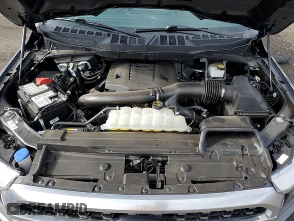 2023 Ford F-150 XL with VIN 1FTFW1E84PFB68860, listed as a Copart auction lot 43995925 with 11,457 mi miles and Salvage title. Bid and sale history available at DreamBid. Image 12.