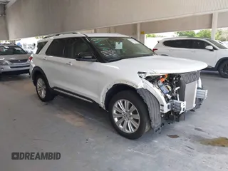 2021 Ford Explorer Limited z VIN 1FM5K8FW1MNA16903, wystawiony jako IAAI lot #42342866 z przebiegiem 30 432 mil mil oraz . Historia ofert i sprzedaży dostępna na DreamBid. Obrazek 1.