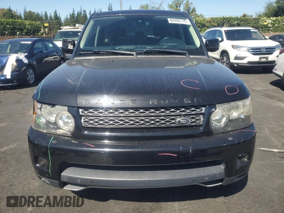 2013 Land Rover Range Rover Sport SC z VIN SALSH2E41DA784027, wystawiony jako Copart lot #62400115 z przebiegiem 104 189 mil mil oraz Szkoda całkowita • Salvage title. Historia ofert i sprzedaży dostępna na DreamBid. Obrazek 5.