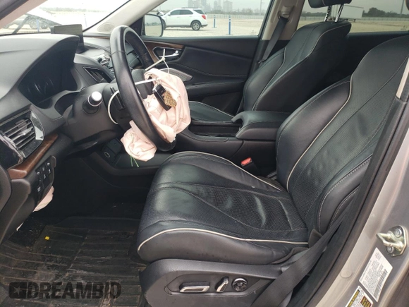 2020 Acura RDX w/Advance Pkg with VIN 5J8TC1H72LL013123, listed as a Copart auction lot 41337105 with 88,529 mi miles and Salvage Title. Bid and sale history available at carsss.com. Image 7.