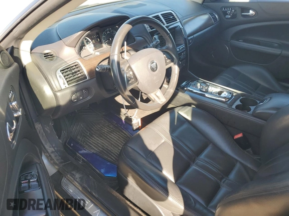 2014 Jaguar XK Touring with VIN SAJWA4EB4ELB54522, listed as a Copart auction lot 74420594 with 75,048 mi miles and Salvage Title. Bid and sale history available at carsss.com. Image 8.