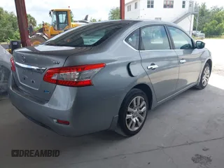 2014 Nissan Sentra S with VIN 3N1AB7AP1EY219147, listed as a IAAI auction lot 42178492 with 167,581 mi miles and . Bid and sale history available at DreamBid. Image 4.