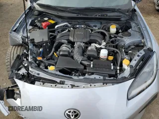 2022 Toyota GR86 Premium with VIN JF1ZNBE19N9750723, listed as a Copart auction lot 83248234 with 21,607 mi miles and Salvage Title. Bid and sale history available at carsss.com. Image 11.