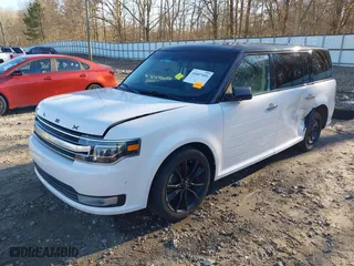 2019 Ford Flex Limited with VIN 2FMGK5D87KBA00273, listed as a IAAI auction lot 41607451 with 108,546 mi miles. Bid and sale history available at carsss.com. Image 18.