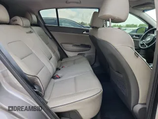 2017 Kia Sportage EX with VIN KNDPN3AC3H7208936, listed as a Copart auction lot 61770575 with 124,645 mi miles and Clean title. Bid and sale history available at DreamBid. Image 11.