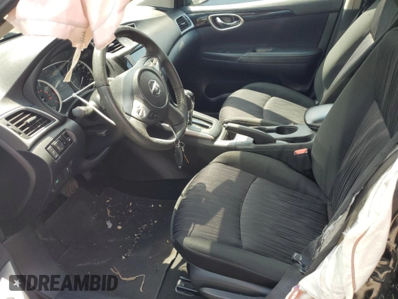 2019 Nissan Sentra SV with VIN 3N1AB7AP7KL626172, listed as a Copart auction lot 53230765 with 74,061 mi miles and Salvage Title. Bid and sale history available at carsss.com. Image 7.