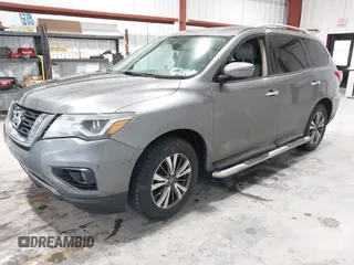 2017 Nissan Pathfinder SL with VIN 5N1DR2MM3HC658076, listed as a IAAI auction lot 41689930 with 212,789 mi miles and . Bid and sale history available at DreamBid. Image 17.