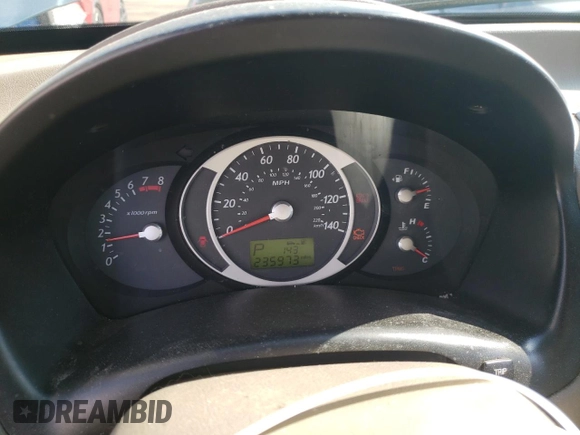 2006 Hyundai Tucson GLS with VIN KM8JN72D96U270906, listed as a Copart auction lot 54379205 with 235,973 mi miles and Salvage Title. Bid and sale history available at carsss.com. Image 9.
