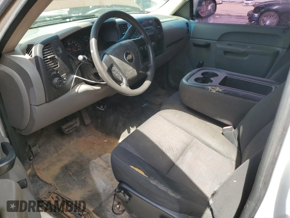 2010 Chevrolet Silverado 1500 Work Truck with VIN 1GCPCPEX0AZ276079, listed as a Copart auction lot 71788714 with 223,736 mi miles and Non Repairable. Bid and sale history available at DreamBid. Image 8.