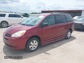 2005 Toyota Sienna CE с VIN 5TDZA23C75S319342, выставлен на аукционе IAAI как лот 42359785 с пробегом 189 421 миль миль и . История ставок и продаж доступна на DreamBid. Изображение 6.