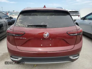 2021 Buick Envision Essence with VIN LRBFZNR40MD103919, listed as a Copart auction lot 42542915 with Not Provided miles and Salvage Title. Bid and sale history available at carsss.com. Image 6.