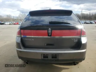 2009 Lincoln MKX with VIN 2LMDU88C39BJ08238, listed as a Copart auction lot 50081525 with 145,627 mi miles and Salvage Title. Bid and sale history available at carsss.com. Image 6.