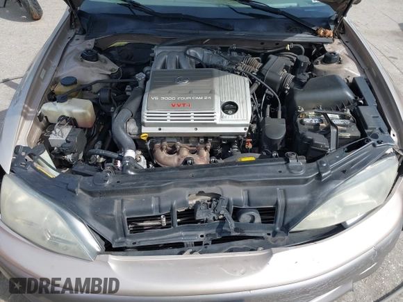 2000 Lexus ES 300 с VIN JT8BF28G6Y0255508, выставлен на аукционе IAAI как лот 39224066 с пробегом 194 386 миль миль и . История ставок и продаж доступна на DreamBid. Изображение 10.