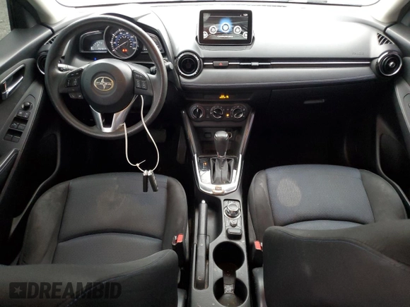 2016 Scion iA with VIN 3MYDLBZV6GY115271, listed as a Copart auction lot 49070845 with 142,487 mi miles and Salvage Title. Bid and sale history available at carsss.com. Image 8.