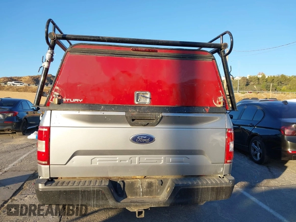 2020 Ford F-150 XL with VIN 1FTMF1CB6LKD12187, listed as a IAAI auction lot 40918052 with 111,570 mi miles and . Bid and sale history available at carsss.com. Image 16.