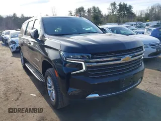 2024 Chevrolet Suburban LT with VIN 1GNSKCKD6RR167614, listed as a IAAI auction lot 41747300 with 17,326 mi miles and . Bid and sale history available at DreamBid. Image 1.