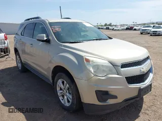 2012 Chevrolet Equinox LT w/1LT with VIN 2GNALDEK3C6318808, listed as a IAAI auction lot 41923970 with 156,308 mi miles. Bid and sale history available at carsss.com. Image 1.