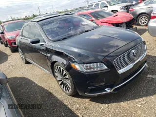 2020 Lincoln Continental Black Label with VIN 1LN6L9BC0L5607919, listed as a Copart auction lot 67536464 with 60,318 mi miles and Salvage Title. Bid and sale history available at carsss.com. Image 4.